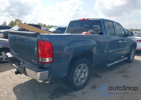 2011 GMC Sierra 1500 Sle from USA, damaged, VIN 1GTR1VE0XBZ384751